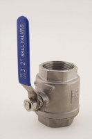 2" two piece ball valve