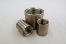 3/4" Stainless Coupling