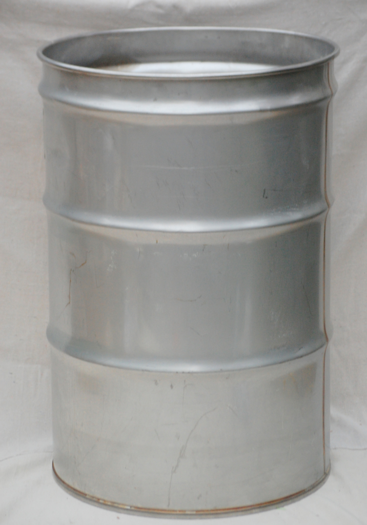 55 Gallon Steel Drum, Stainless Steel Drums