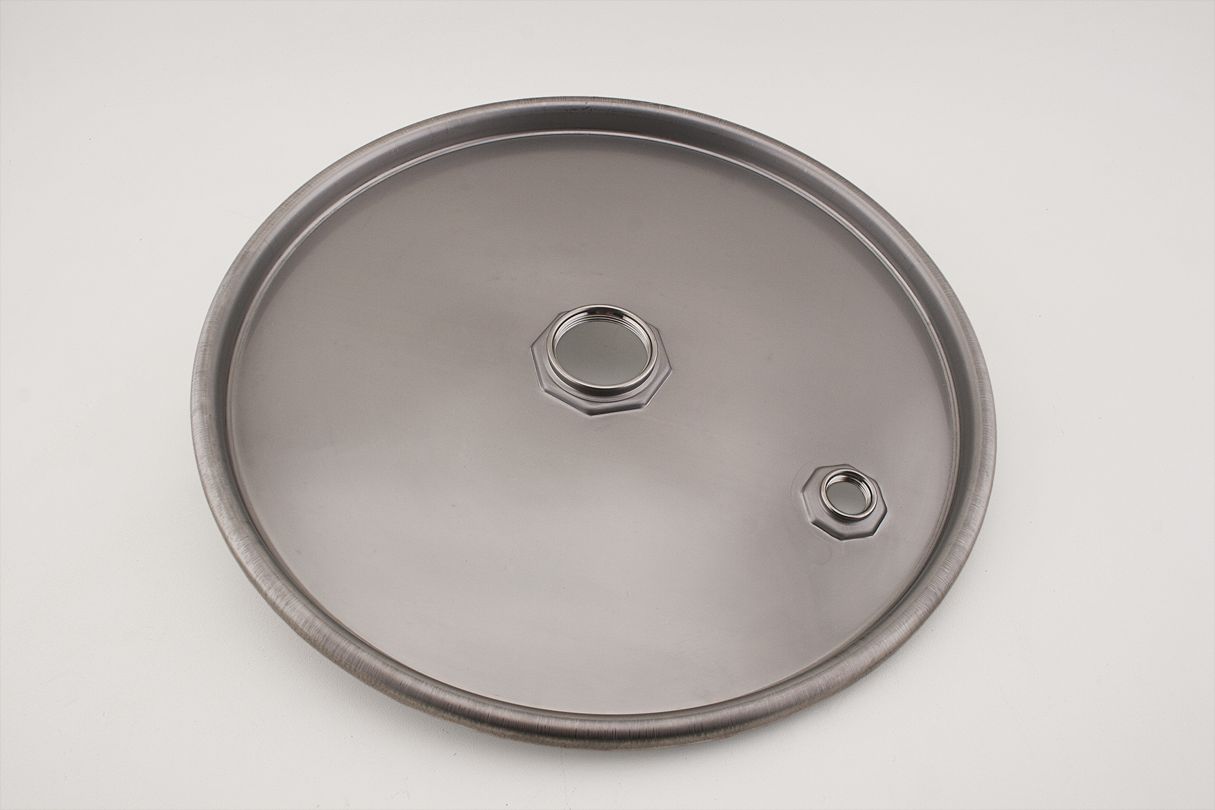 OEM Si Gang 24CM Stainless Steel Drum-shaped Large-capacity Extra