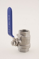 1" two piece ball valve