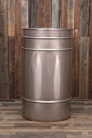 100 Gallon Stainless Steel Drum