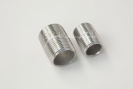Stainless Nipple - 1 in. NPT