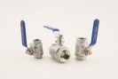 Two Piece Ball Valve - 1/2 in. Threaded